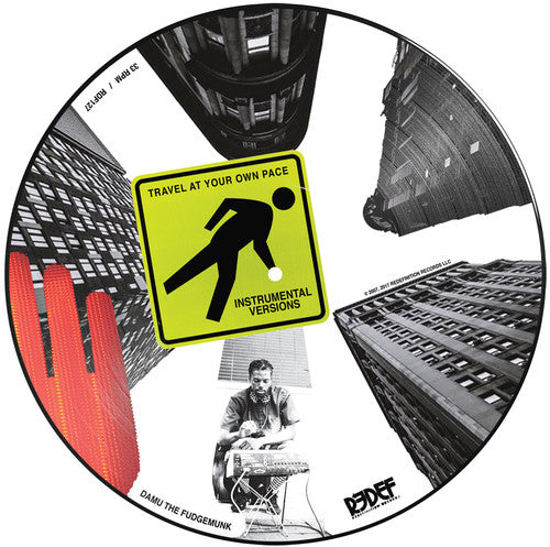 Travel At Your Own Pace Instrumentals [LP]