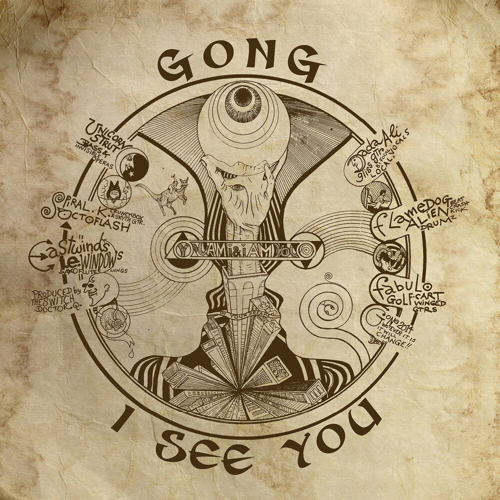 Gong - I See You (140gm Vinyl) [LP]