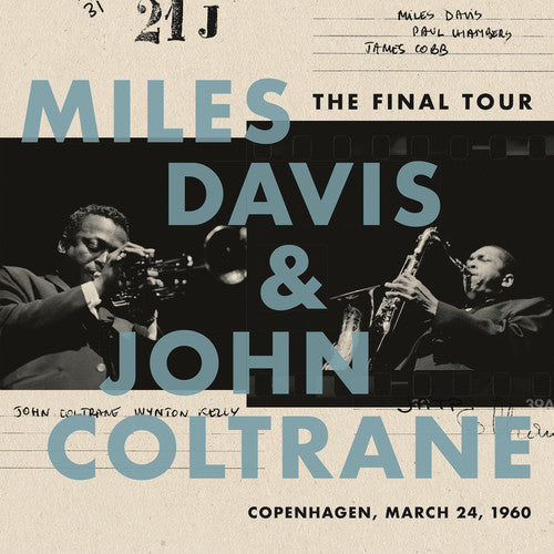 The Final Tour: Copenhagen, March 24, 1960 [LP]