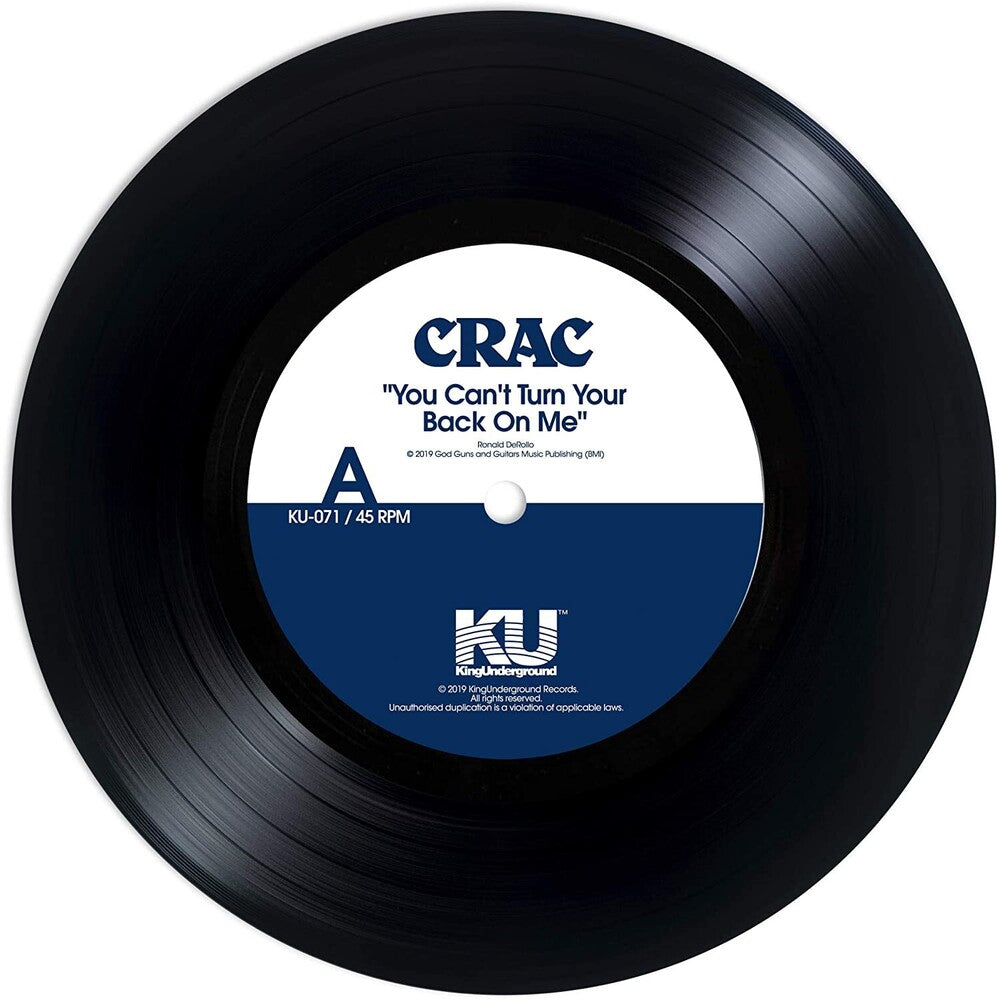 You Can't Turn Your Back On Me / Wound Round [7" Vinyl]