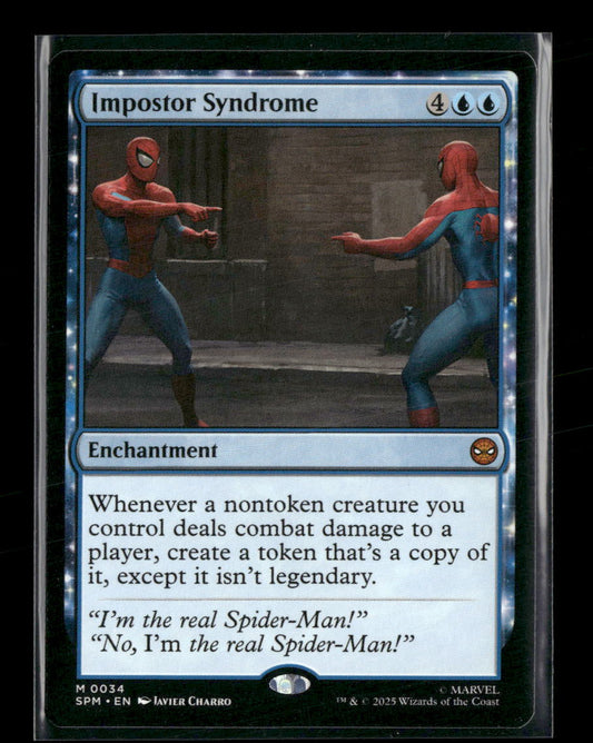 Marvel's Spider-Man Impostor Syndrome #34