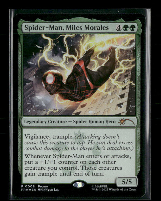 Marvel's Spider-Man: Eternal-Legal Spider-Man, Miles Morales #18