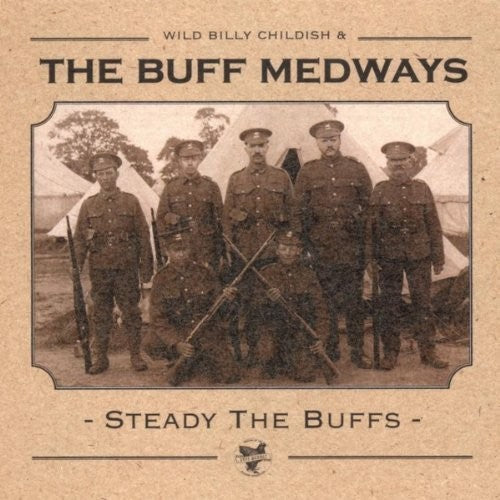 Steady The Buffs [LP]
