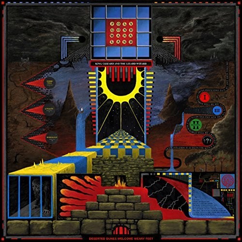 Polygondwanaland [Tri-Color Split Wax LP]