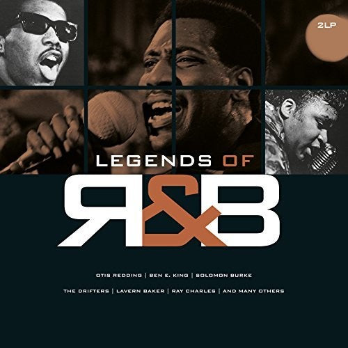 Legends Of R&B / Various [LP]