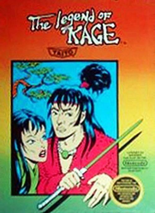 The Legend of Kage (Nintendo NES)