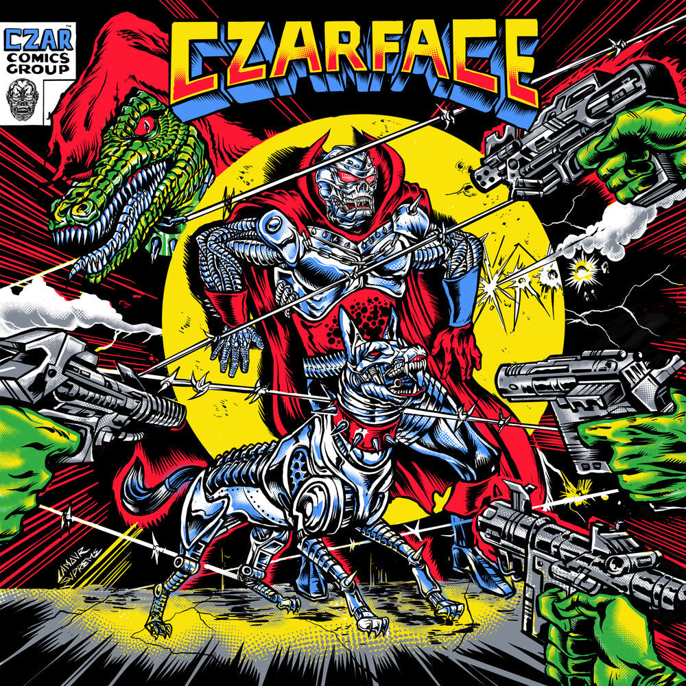 The Odd Czar Against Us [LP]