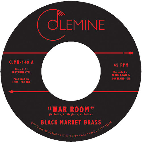 War Room / Into The Thick [7" Vinyl]