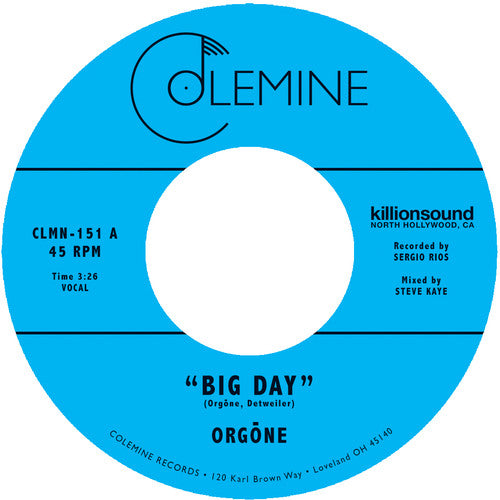Big Day / Hound Dogs [7" Vinyl]