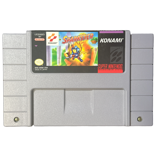 Sparkster - Super Nintendo