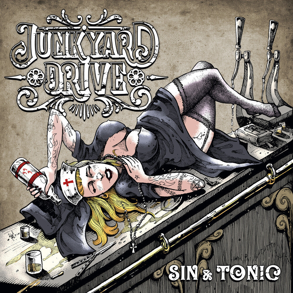 Sin & Tonic [LP]