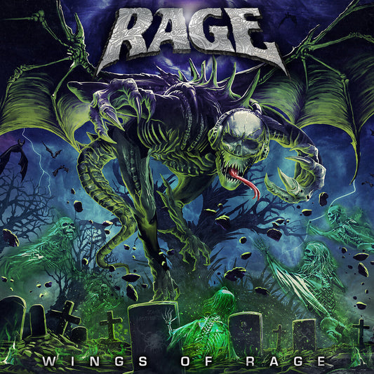 Wings Of Rage [LP]