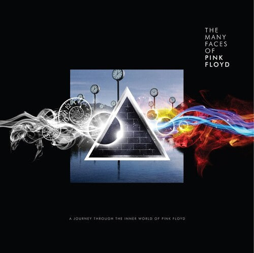 Various Artists - Many Faces Of Pink Floyd / Various (Ltd Ed. Gatefold 180gm White Vinyl) (Vinyl LP)