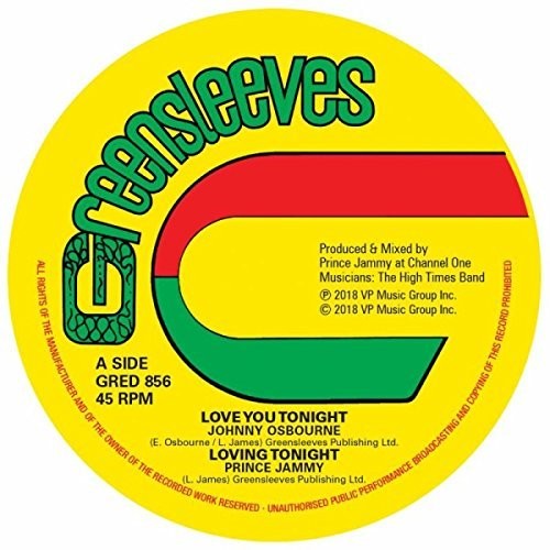 Love You Tonight [12" Vinyl]