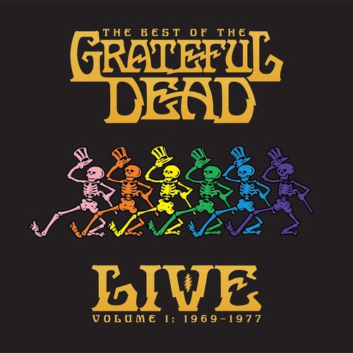 Grateful Dead - Best Of The Grateful Dead Live: 1969-1977 - Vol 1 (Vinyl LP)