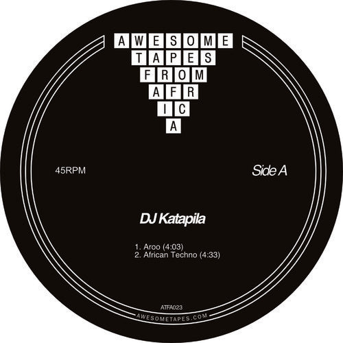 Dj Katapila - Aroo [LP]