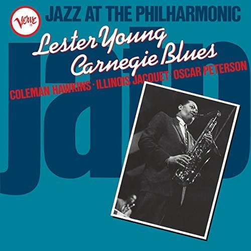 Jazz At The Philharmonic: Lester Young Carnegie Blues [LP]