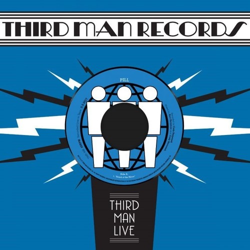 Afraid of the Mirror / T.V. Wedding Third Man Live [Vinyl Single]