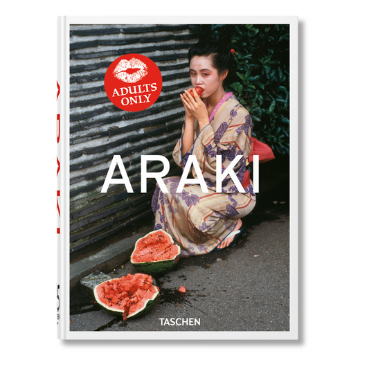 Araki. 45th Ed. (German, French, English)