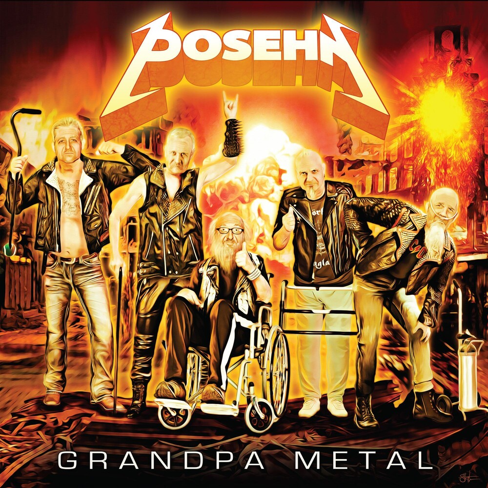 Grandpa Metal [Indie Exclusive Limited Edition LP]