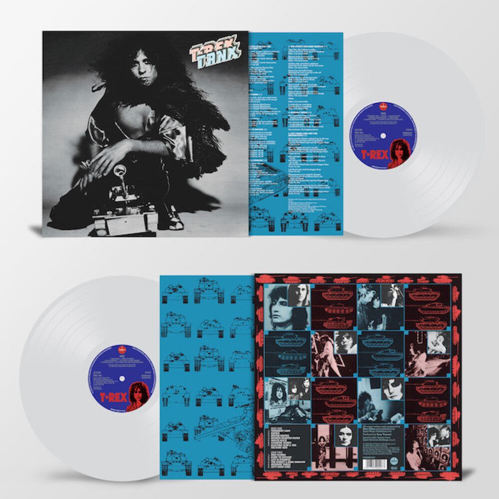 Tanx [Clear Vinyl]