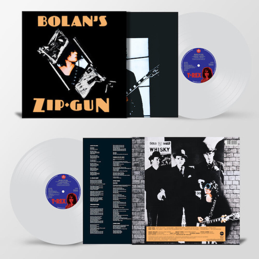 Bolan's Zip Gun [Clear Vinyl]