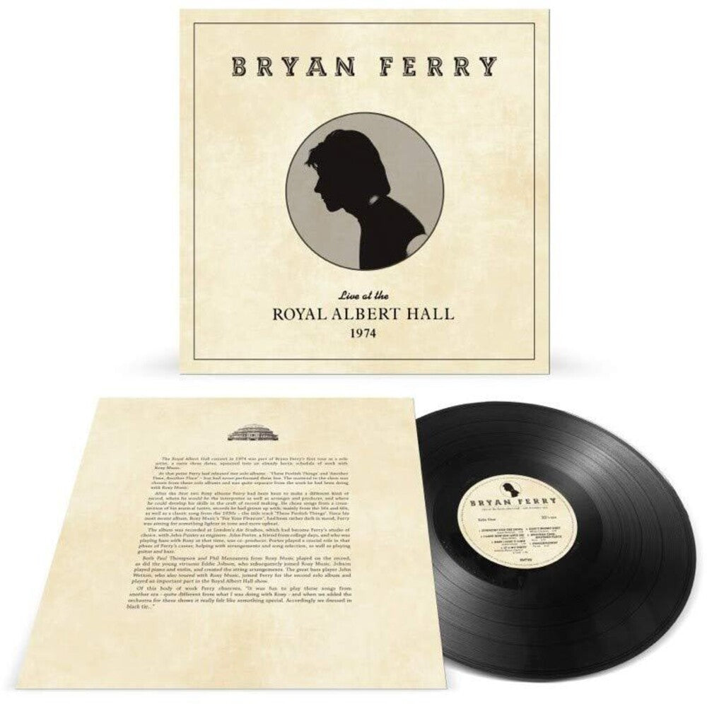 Live At The Royal Albert Hall, 1974 [LP]