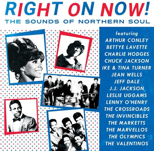 Right On Now! The Sounds of Northern Soul [LP]