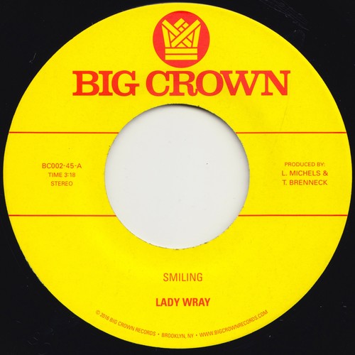 Smiling / Make Me Over [7" Vinyl]