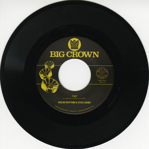 Bacao Rhythm & Steel Band - Pimp / Police In Helicopter [7" Vinyl]