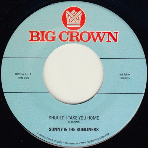 Should I Take You Home / My Dream [7" Vinyl]