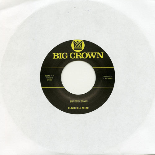 Shadow Boxing / Iron Maiden [7" Vinyl]