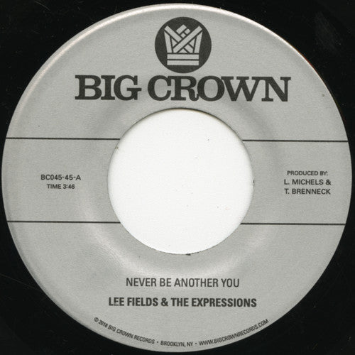 Never Be Another You / Lover [7" Vinyl]
