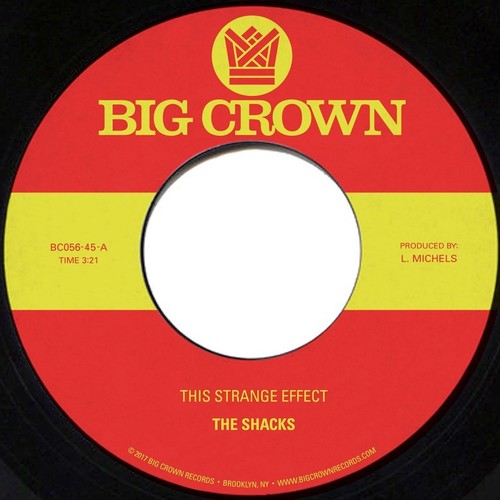 This Strange Effect / Hands In Your Pocket [LP]