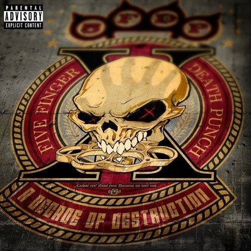 A Decade Of Destruction [2LP]