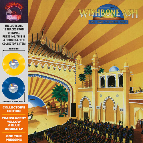Wishbone Ash - Live Dates II (Vinyl LP)