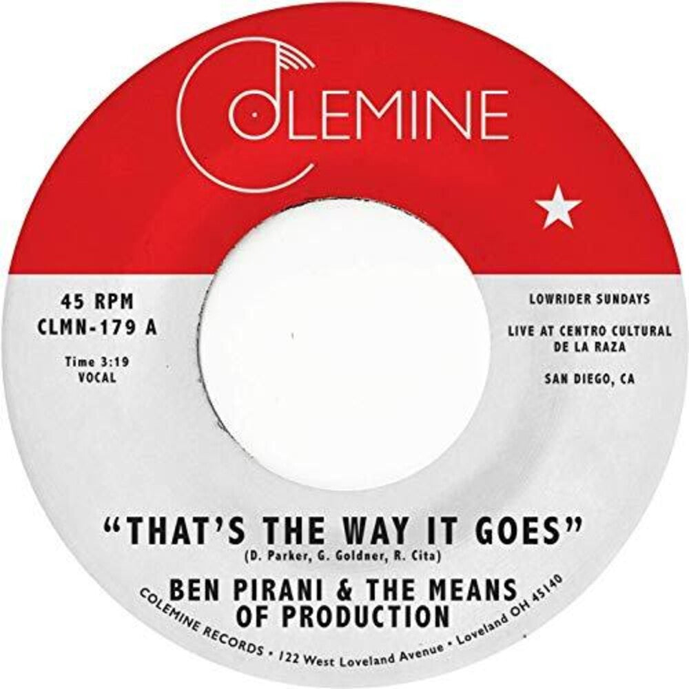 That's The Way It Goes [7" Vinyl]