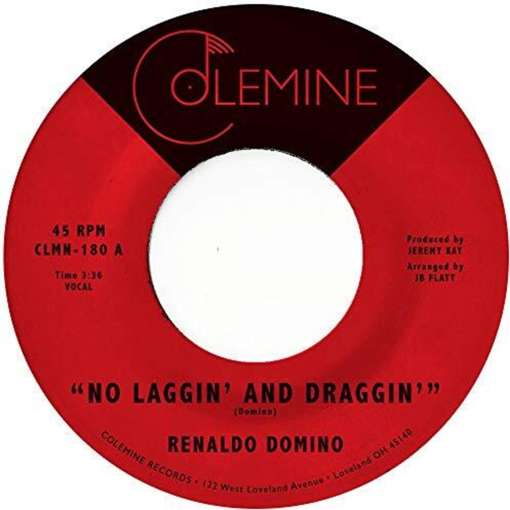 No Laggin' And Draggin' [7" Vinyl]
