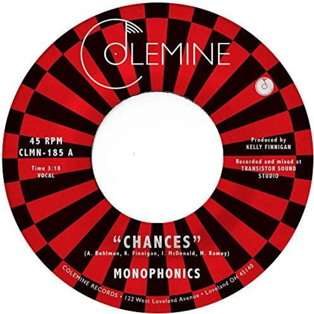 Chances [7" Vinyl]