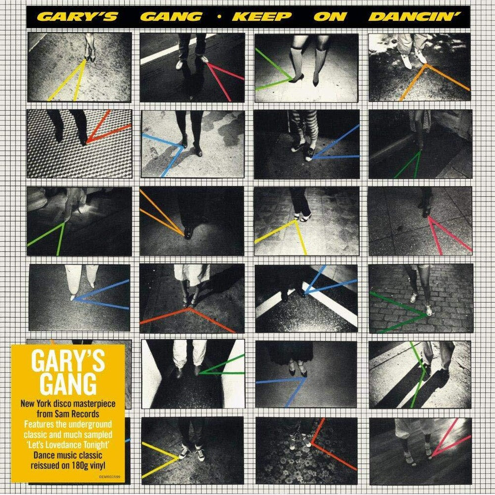 Keep On Dancing [LP]