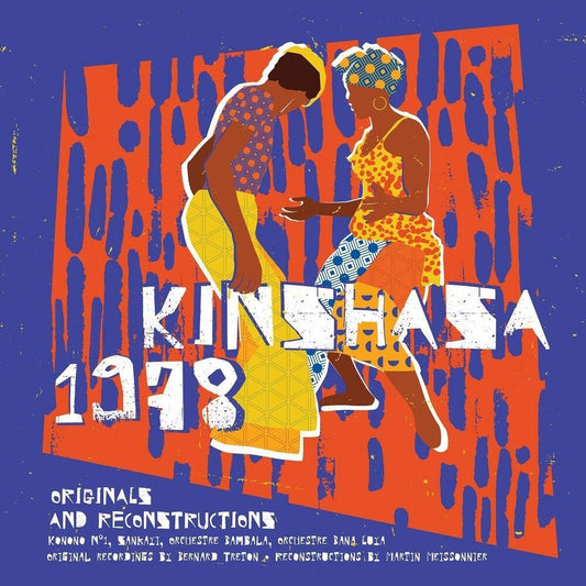 Kinshasha 1978 feat. Konono N1 / Various [LP]