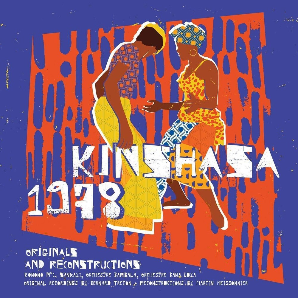 Kinshasha 1978 Feat Konono N1 / Various - Kinshasha 1978 feat. Konono N1 / Various [LP]