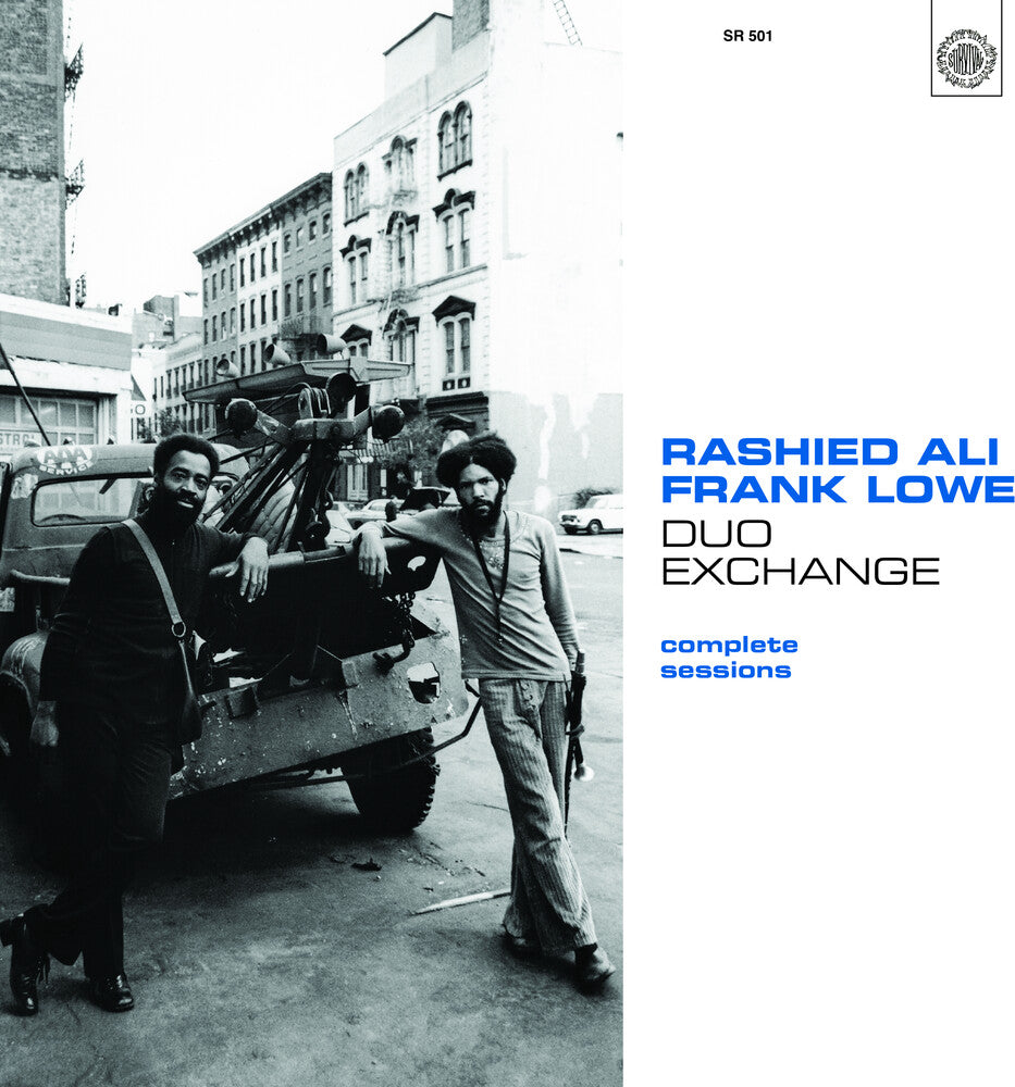 Rashied Ali / Lowe,Frank - Duo Exchange: Complete Sessions [LP]