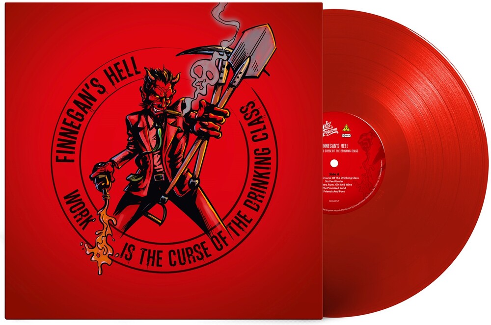 Work Is The Curse Of The Drinking Class [LP]