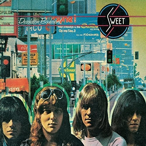 Desolation Boulevard [LP]
