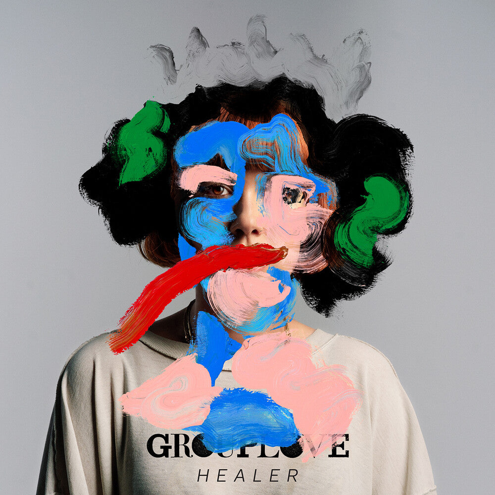 Healer [Indie Exclusive Limited Edition Transparent Blue LP]
