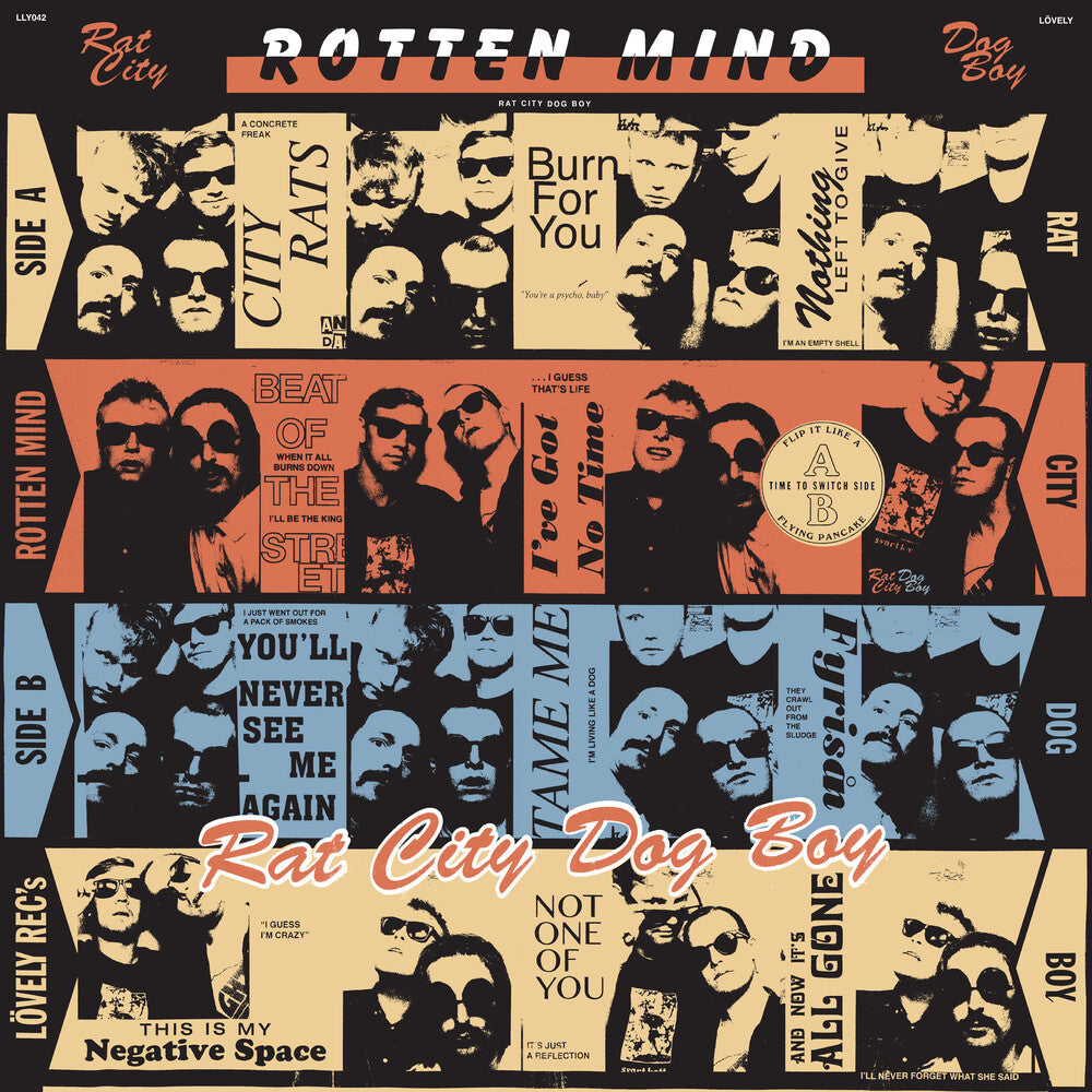 Rat City Dog Boy [LP]