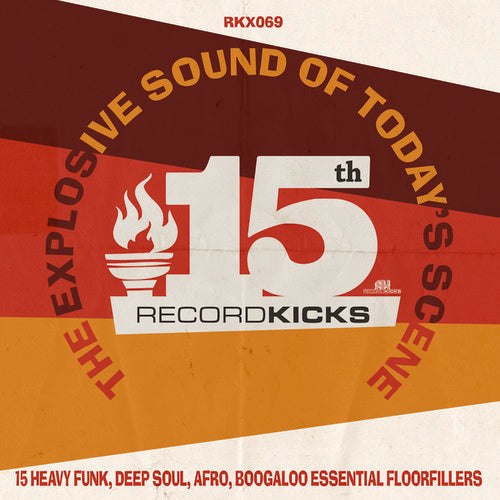 Record Kicks 15th - Record Kicks 15th (Clear Vinyl) [Clear Vinyl]