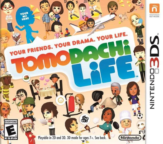 Tomodachi Life (Nintendo 3DS)