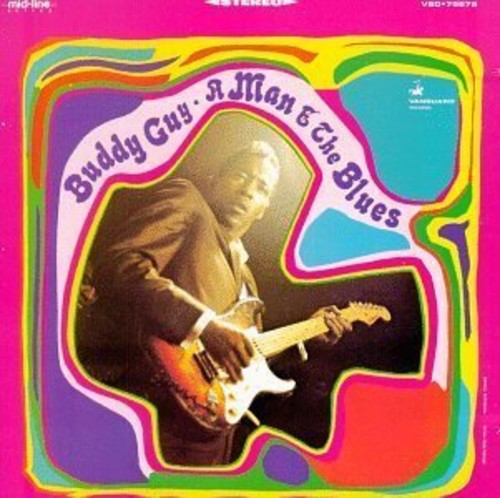 A Man And The Blues [LP]
